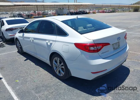 2016 Hyundai Sonata Se из США, поврежденный, VIN 5NPE24AF8GH364593